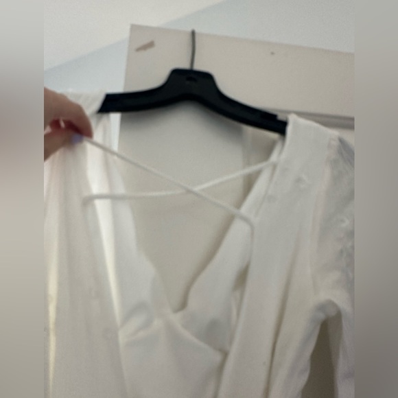 White summer dress - Picture 5 of 8